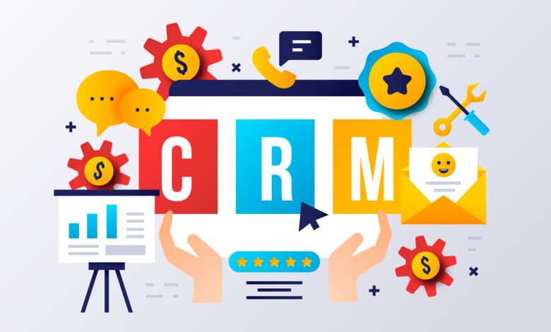 فروش با نرم افزار CRM