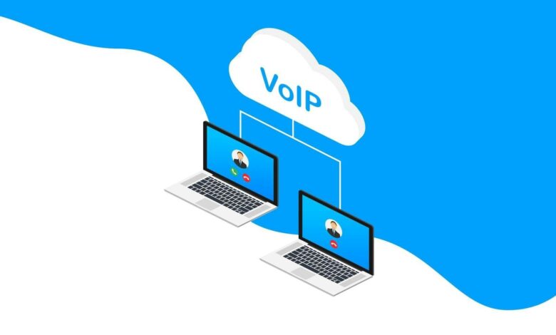 راه اندازی voip