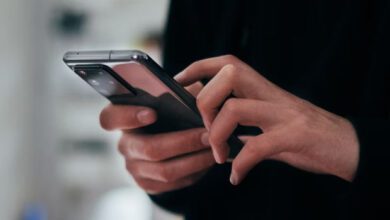 کار با موبایل