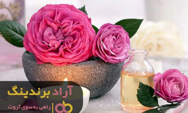 گلاب دو آتیشه