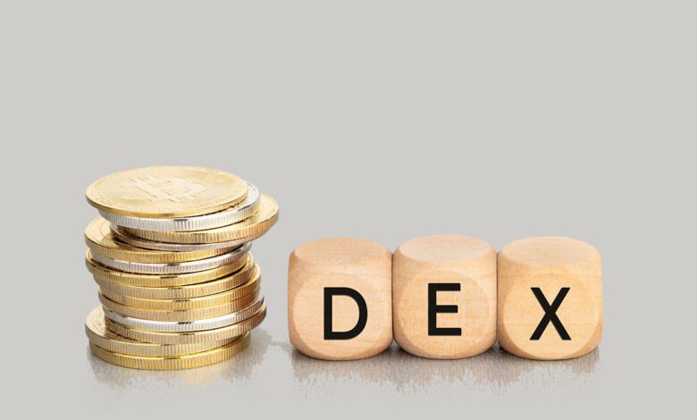 صرافی ارز دیجیتال DEX