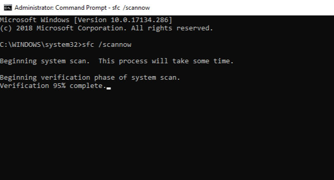 تعمیر فایل های خراب در ویندوز 11 با استفاده از ابزار رابط خط فرمان