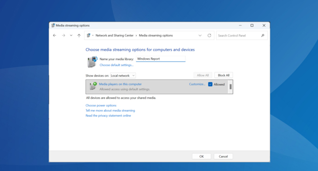 How-to-enable-and-disable-DLNA-in-Windows-11