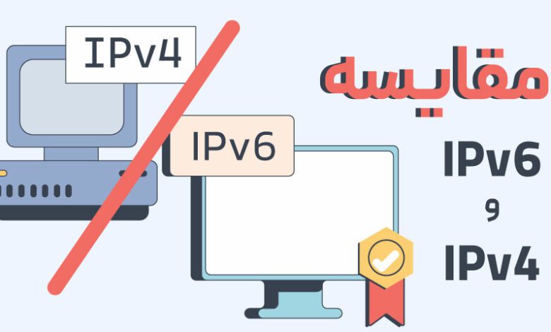 سرور مجازی با IPv6