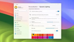 How-to-enable-Dynamic-Lighting-(RGB)-in-Windows-11