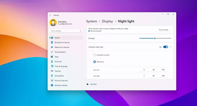 The-best-Night-Light-settings-in-Windows-11