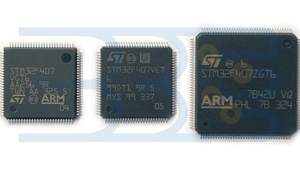 ریزپردازنده‌های stm32f407