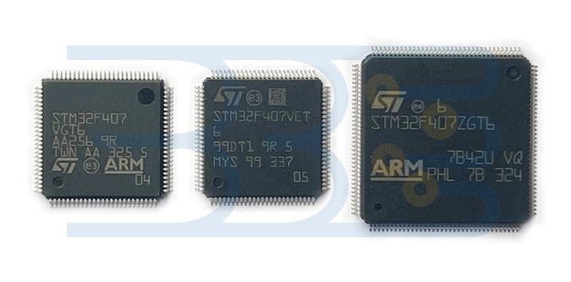ریزپردازنده‌های stm32f407