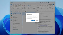 Report-phishing-emails-to-Microsoft-in-Windows-11-Outlook