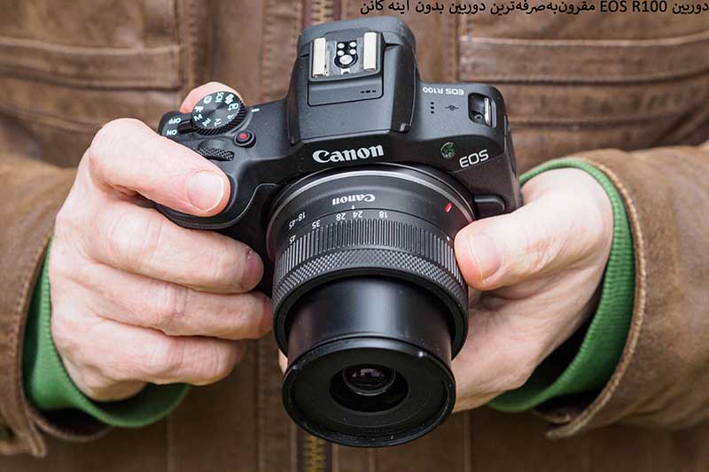 Canon EOS R5 C آخرین مدل دوربین عکاسی کانن