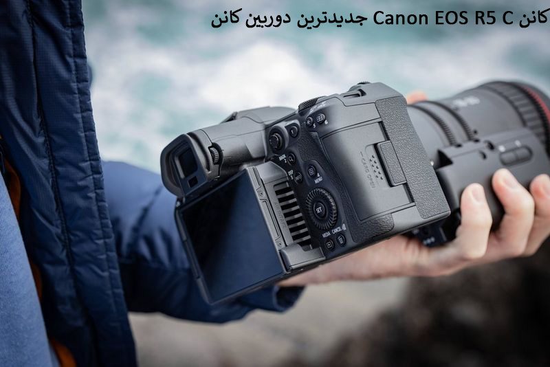 R100 یکی از آخرین مدل دوربین عکاسی کانن