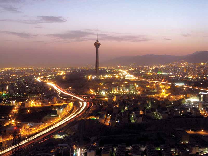 سفر زمینی به تهران از قشم