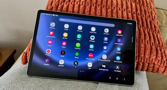 تبلت Samsung Galaxy Tab S9 FE Plus