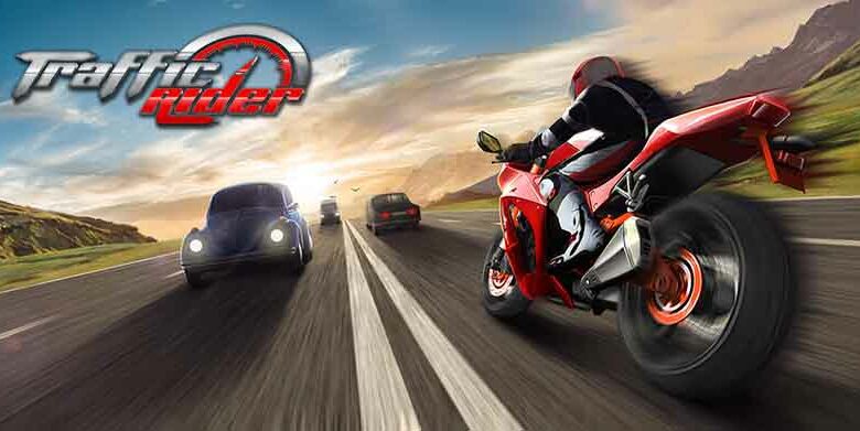 Traffic Rider mod apk android