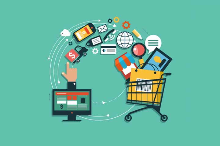 فروشگاه اینترنتی پیندو
