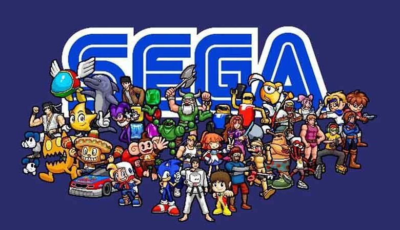 sega roms games