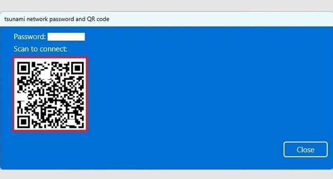 یک کد QR برای به اشتراک گذاری رمز وای فای در ویندوز 11 ایجاد کنید