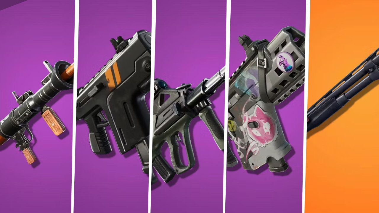 خفن ترین گان های فورتنایت