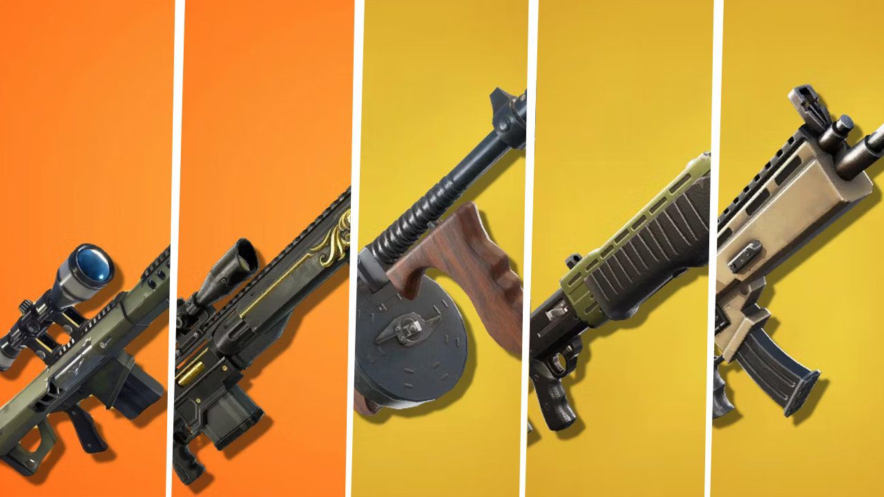 بهترین اسحله فورتنایت