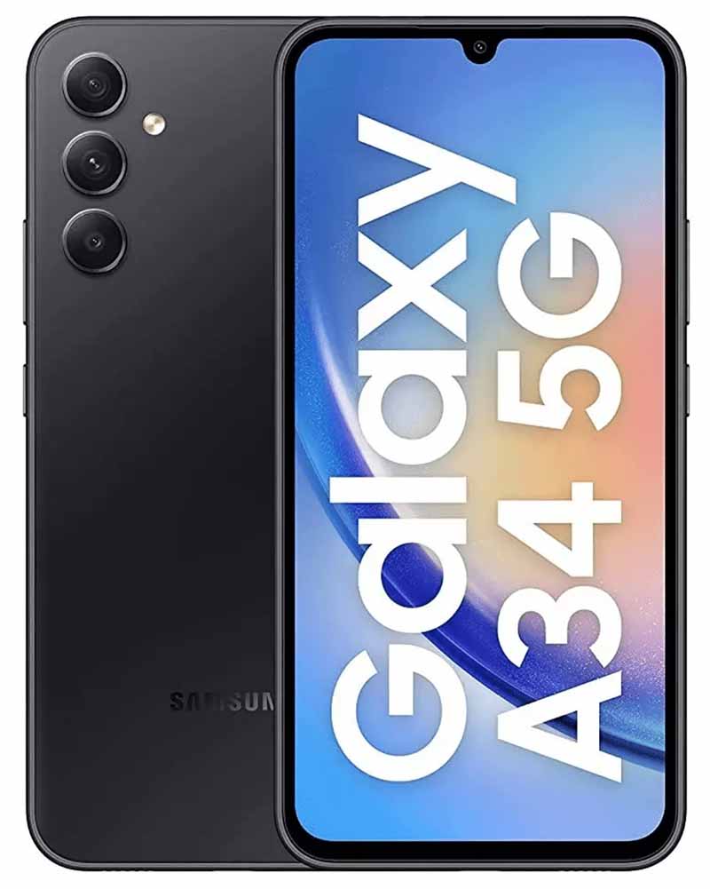 گوشی galaxy a34 یکی از بهترین گوشی های میانرده اما با قیمت اقتصادی
