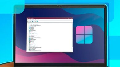 باز کردن device manager در ویندوز 11