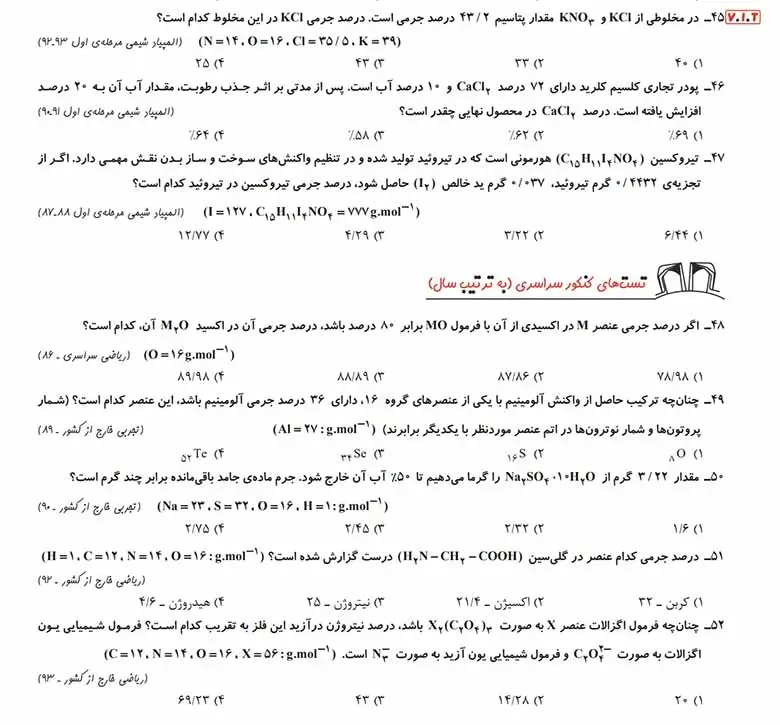 تصویر جلد کتاب شیمی دوازدهم تست مبتکران (جلد دوم)