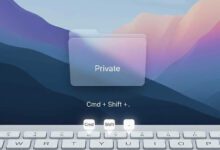 چگونه فایل‌ها و پوشه‌ها را در مک به صورت حرفه‌ای مخفی کنیم؟