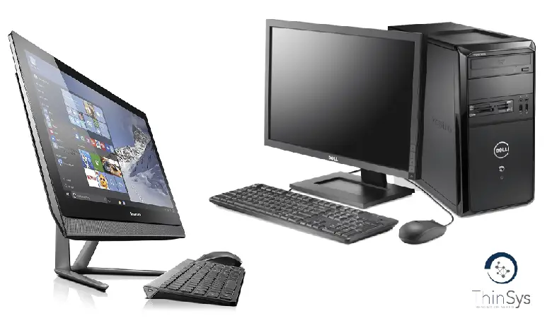 تفاوت ال این وان و کامپیوتر