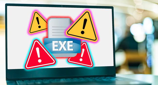 خطرات احتمالی فایل EXE در ویندوز 11