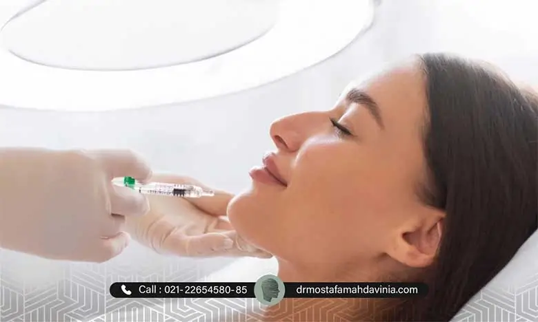 تزریق فیلر چانه