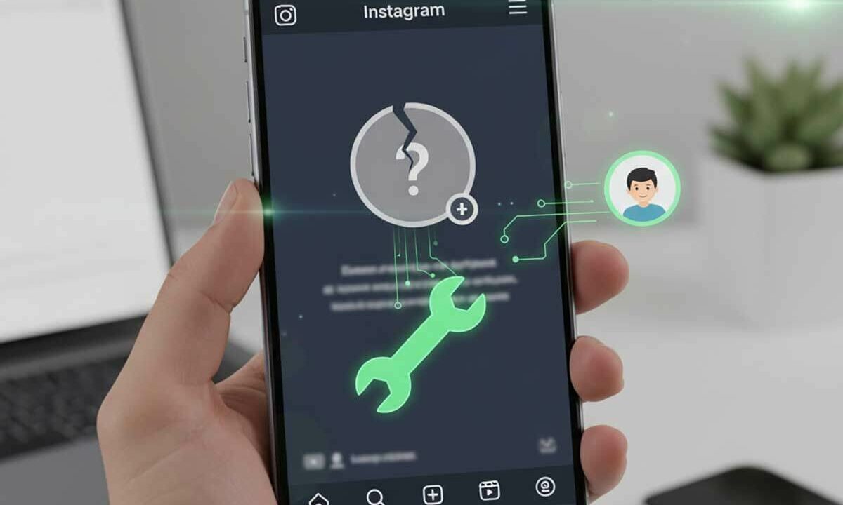 آموزش رفع مشکل نشان ندادن پروفایل اینستاگرام