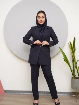 مانتو شلوار اداری