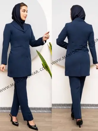 مانتو شلوار اداری