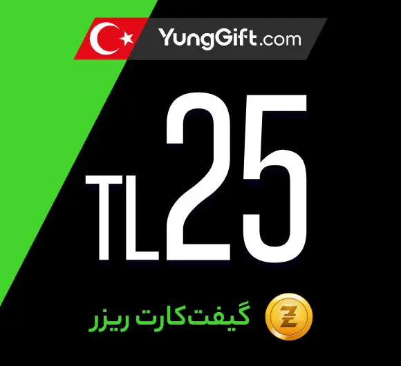 بهترین سایت خرید گیفت کارت ریزر گلد ترکیه