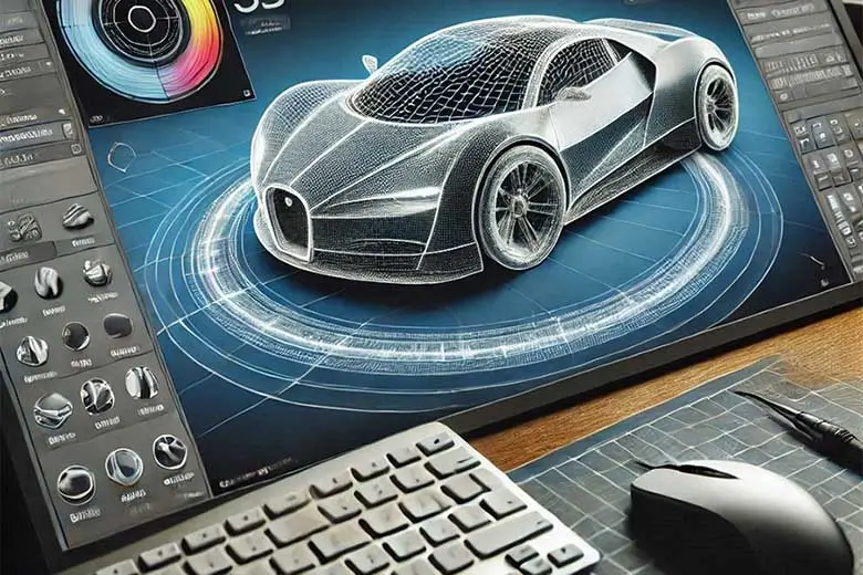 بهترین برنامه طراحی سه بعدی کامپیوتر