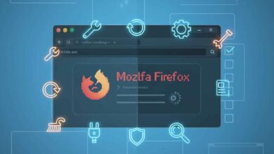 علت لود نشدن فایرفاکس