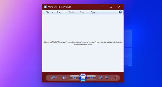 خطای Windows Photo Viewer Can’t Open This Picture