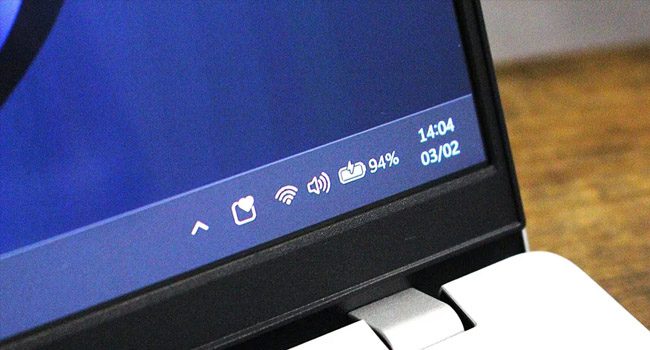 به روزرسانی نماد باتری در ویندوز 11