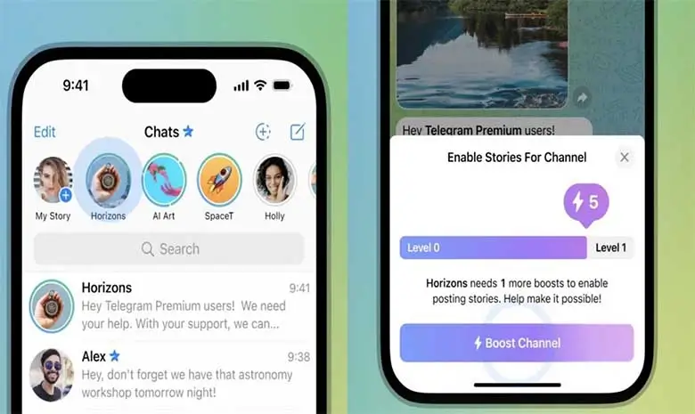 بوست تلگرام چیست؟ آموزش خرید بوست تلگرام