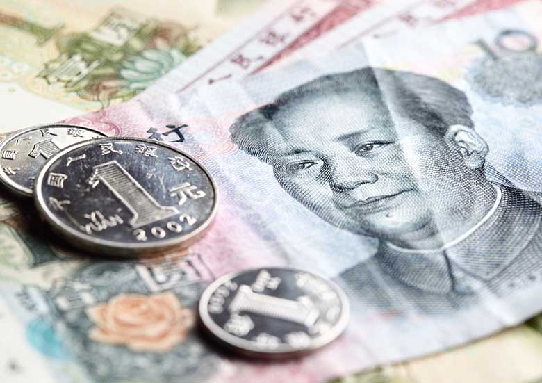 قیمت یوان چین در بازار آزاد