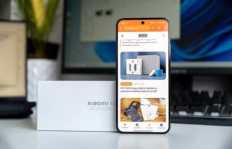 Xiaomi 14: قدرت و زیبایی در یک گوشی پرچمدار