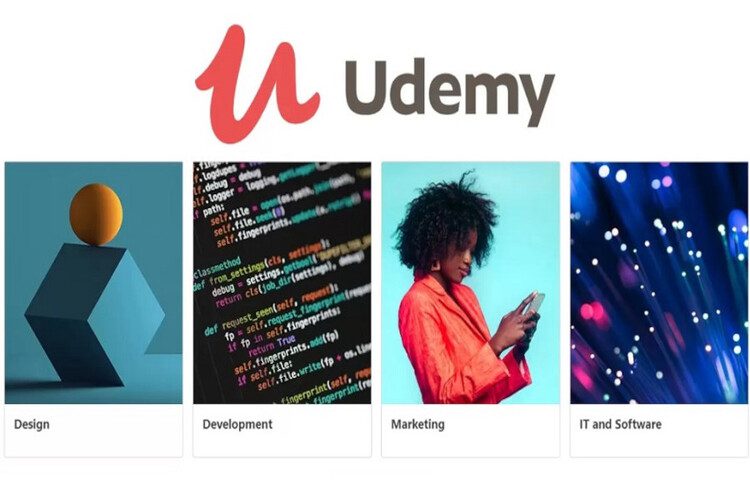دوره های Udemy
