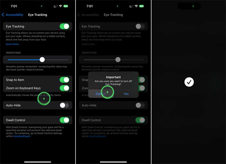 ردیابی چشم Eye Tracking