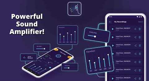 اپلیکیشن Sound Amplifier