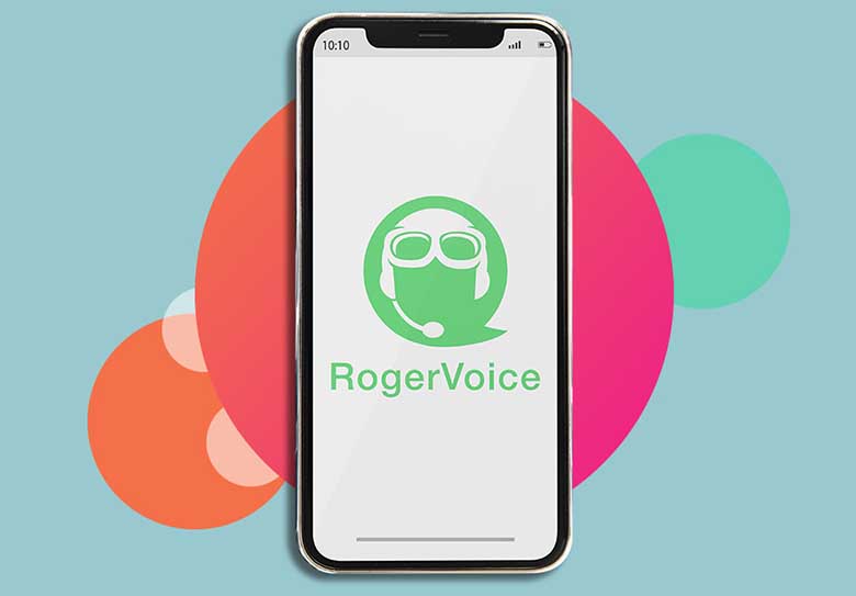 برنامه Rogervoice