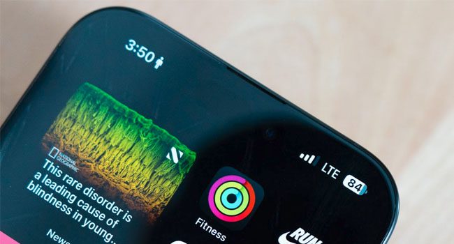 معنی LTE در آیفون