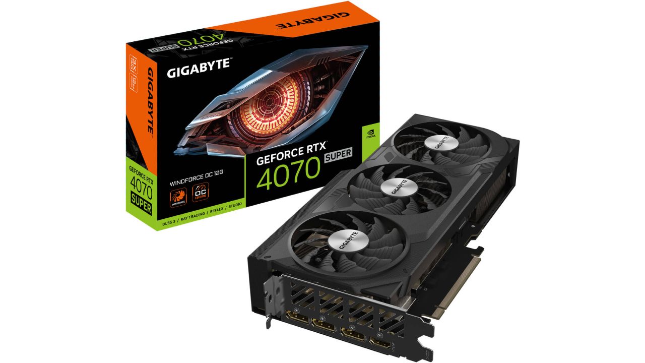 کارت گرافیک NVIDIA GeForce RTX 4070 Super