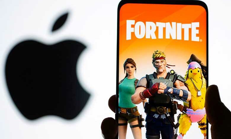 فورتنایت به آیفون برمیگردد