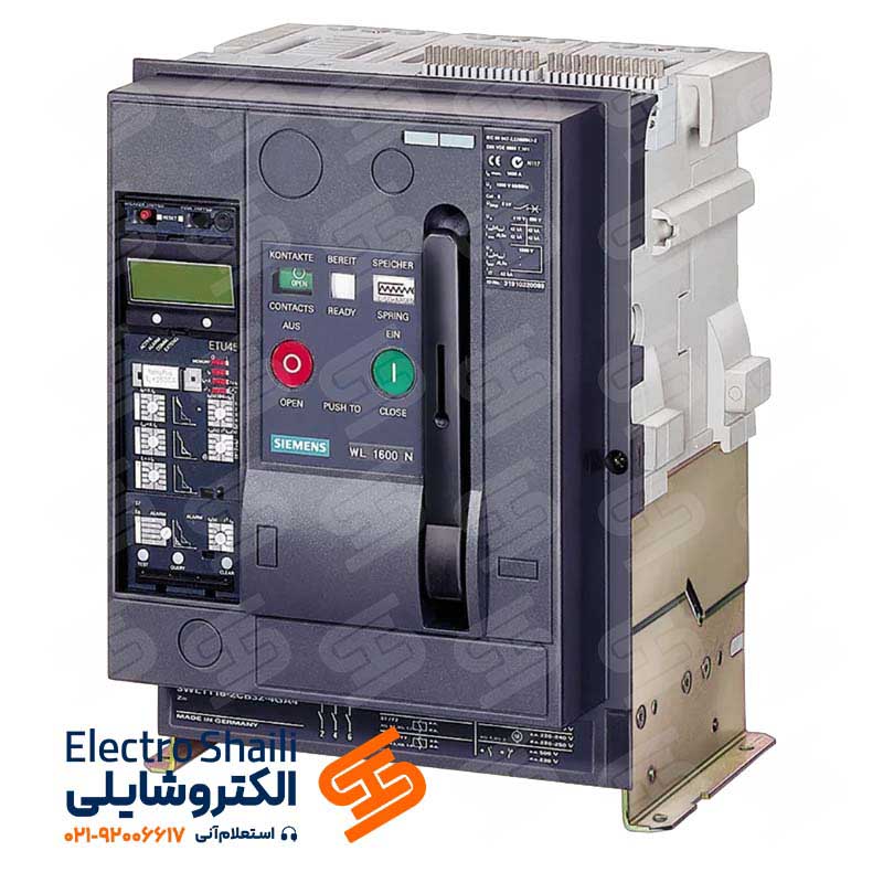 کلید هوایی 2000 و 1600 آمپر