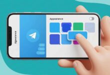 تغییر رنگ محیط کاربری یا تم تلگرام